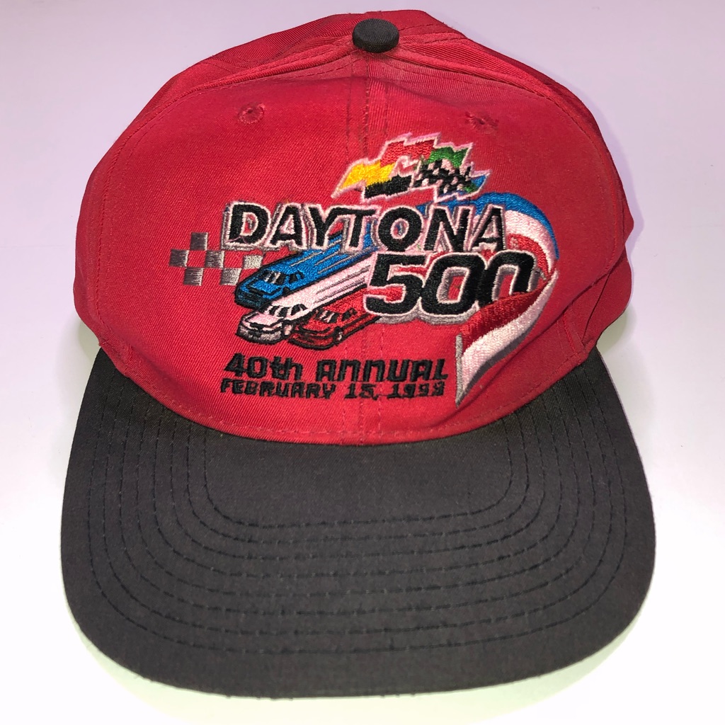 1998 40th Annual Daytona 500 Nascar Hat 1998 40th Annual Daytona 500 Nascar Hat